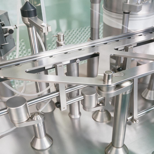 Aseptic Glass Vials Filling Stoppering Machine - Pharma F...