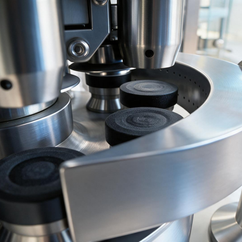 Aseptic Glass Vials Filling Stoppering Machine - Pharma F...