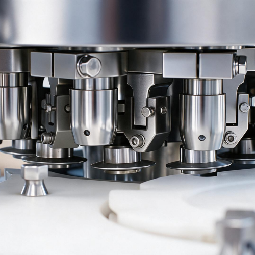 Aseptic Glass Vials Filling Stoppering Machine - Pharma F...