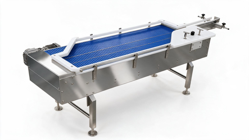 Bi-Flow Feeding Collection Table For Containers - Bottle ...