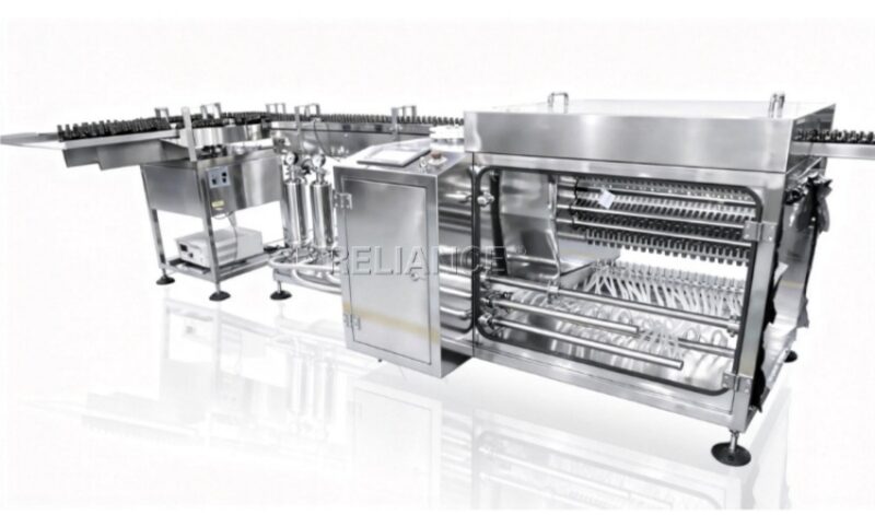 Pharmaceutical Glass Container Water Washing Machine - Bottle Washing Machine - pharma-reliance.com