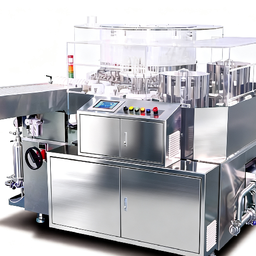 Roatry Washing Machine For Glass Vials - Bottle Washing M...