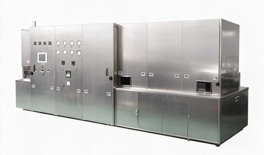 Glass Vials Depyrogenation Tunnel - Sterilization Tunnel - pharma-reliance.com