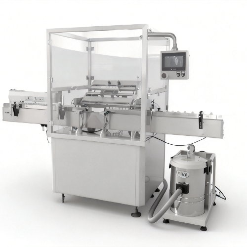 Air Jet Bottle Washing Machine - Air Jet Washing - pharma-reliance.com