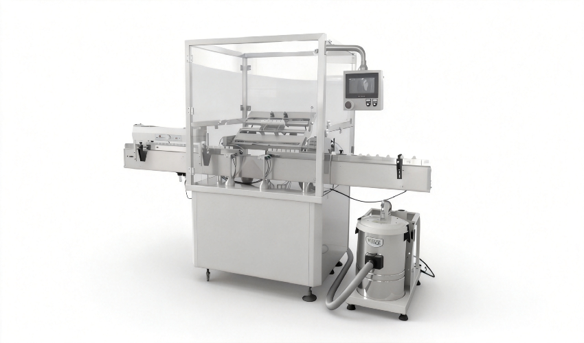 Air Jet Bottle Washing Machine - Air Jet Washing - pharma-reliance.com
