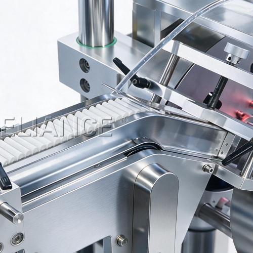 Pharma Bottle Labeling Machine For Booklet Labels - Bookl...