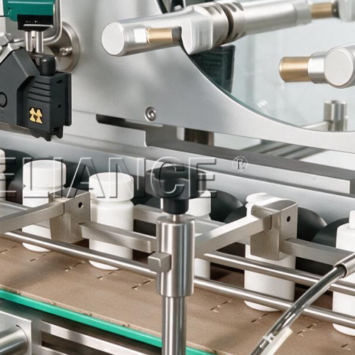 Pharma Bottle Labeling Machine For Booklet Labels - Bookl...