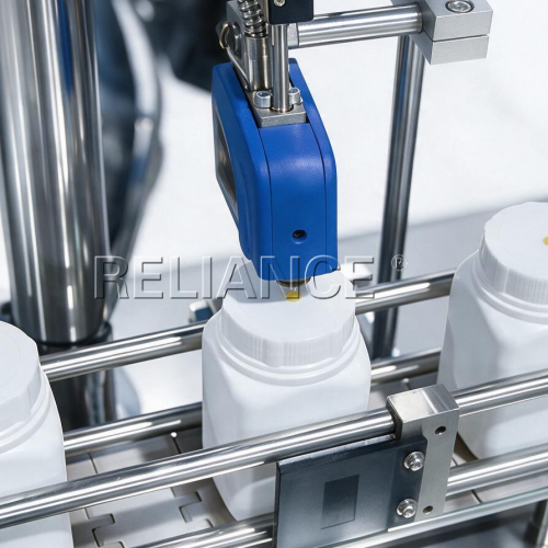 Pharma Bottle Labeling Machine For Booklet Labels - Bookl...