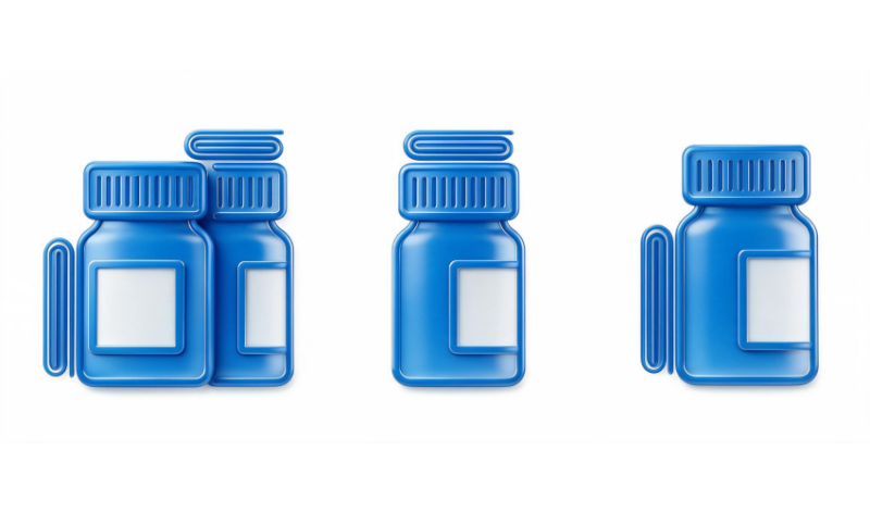 Pharma Bottle Labeling Machine For Booklet Labels - Booklet Labeling Machine - pharma-reliance.com