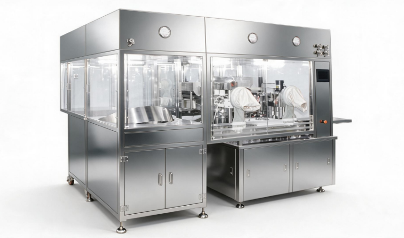 Multi Function 30ML Eye / Ear Dropper Bottle Filling Plugging Capping Inspection Machine - Filling Capping Machine - pharm...