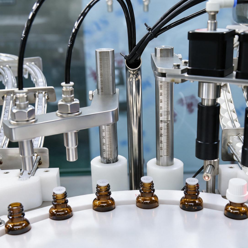 Probiotic Dropper Bottle Liquid Filling Capping Machine -...