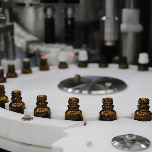 Probiotic Dropper Bottle Liquid Filling Capping Machine -...