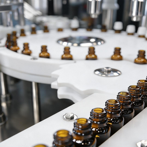 Probiotic Dropper Bottle Liquid Filling Capping Machine -...