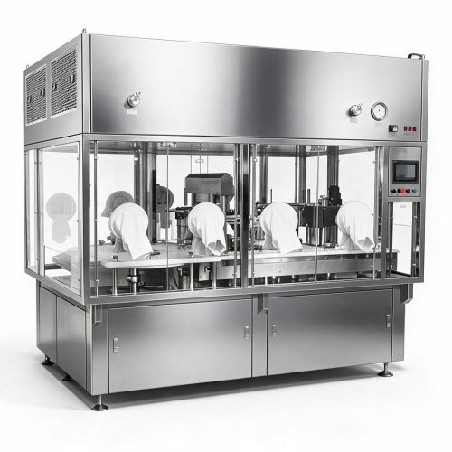 Probiotic Dropper Bottle Liquid Filling Capping Machine -...