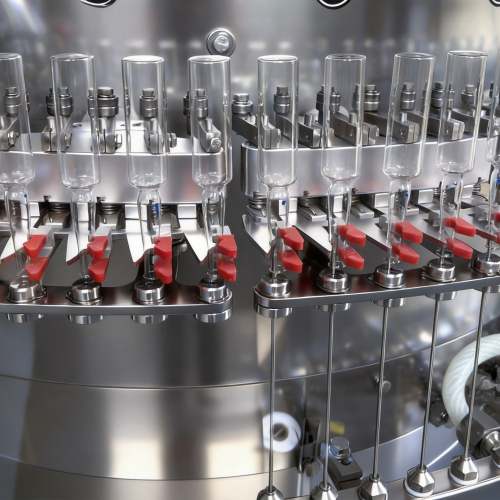 Glass Ampoule Washing Machine - Bottle Washing Machine - ...