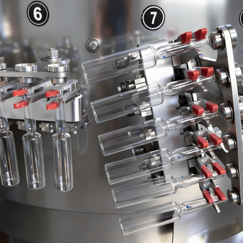 Glass Ampoule Washing Machine - Bottle Washing Machine - ...