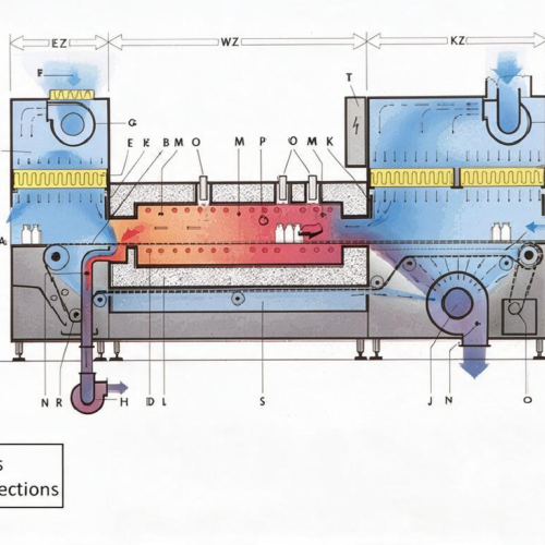 Glass Vials Depyrogenation Tunnel - Sterilization Tunnel - pharma-reliance.com