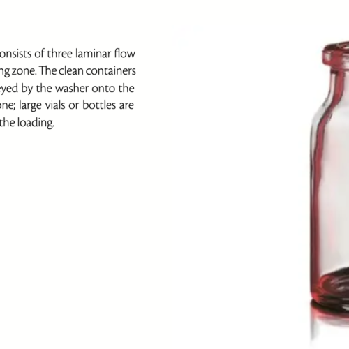 Glass Vials Depyrogenation Tunnel - Sterilization Tunnel - pharma-reliance.com