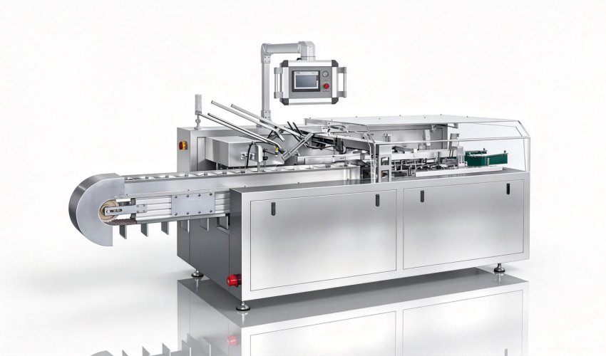 Bottle Cartoner Machine-01